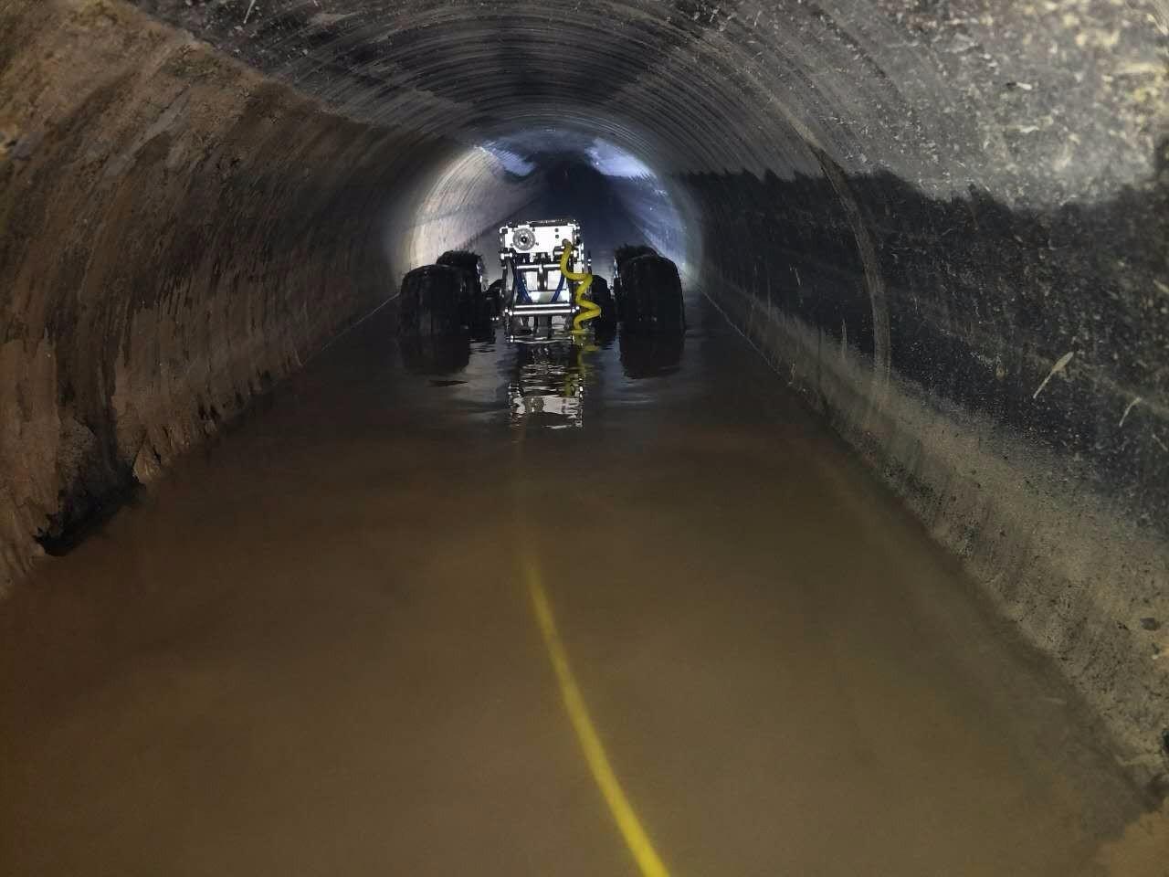 虎丘管道CCTV检测