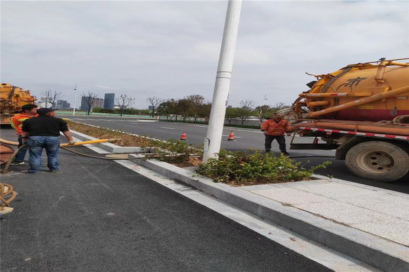 虎丘雨水管道清淤-污水管道清洗