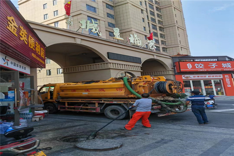 虎丘管道清淤的危害性？炜誉市政工程有限公司