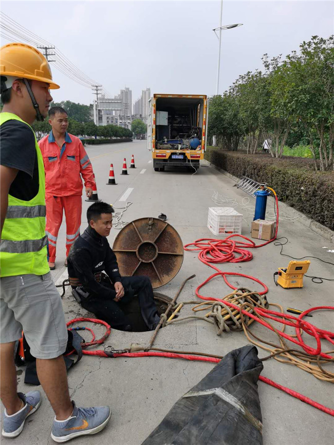 虎丘翻衬法管道修复技术主要工序