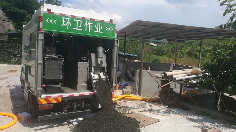 虎丘污泥干湿分离技术