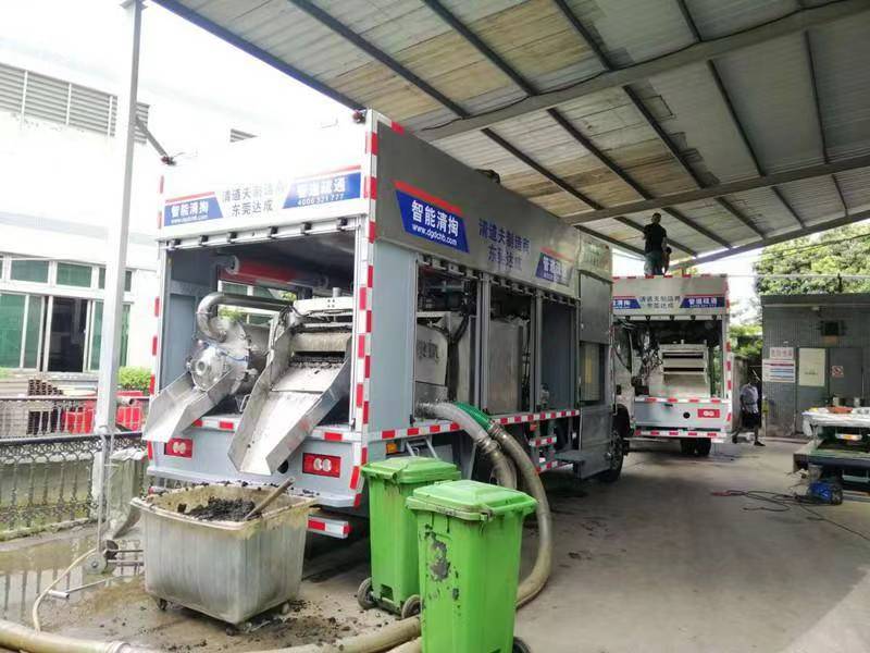 虎丘管道清淤中清洗步骤有哪些