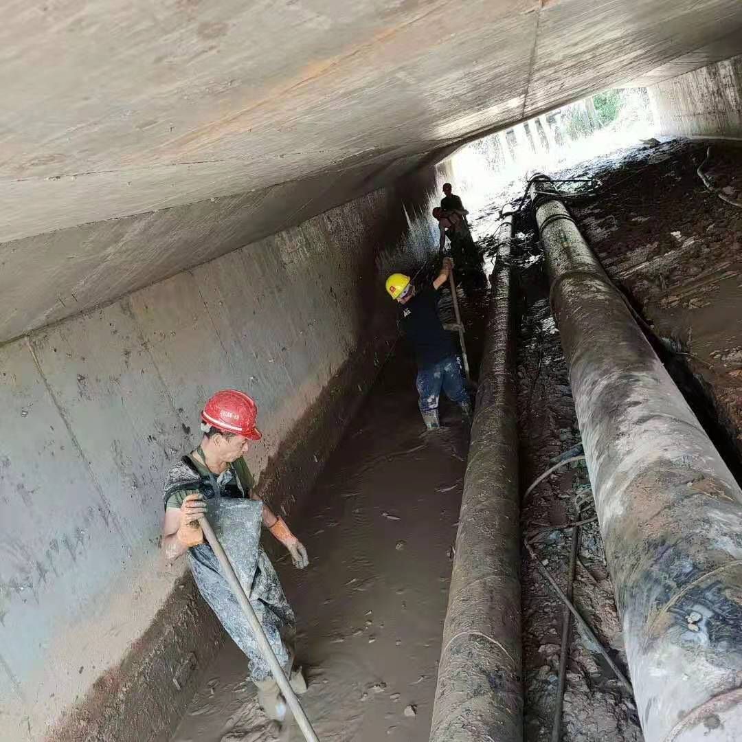 虎丘工业管道清淤