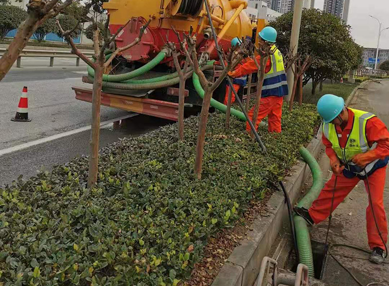 虎丘市政管道清淤